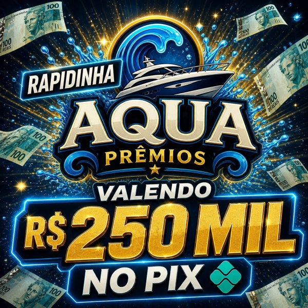 💎 RAPIDINHA VALENDO R$250.000,00 no PIX! 💸